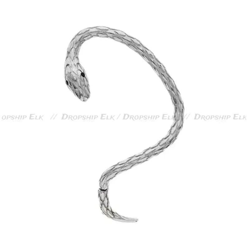 Snake Earring Clips Without Piercing Punk Non Pierced Clip Earrings Ear Cuffs for Women Men Fake Piercing Jewelry.