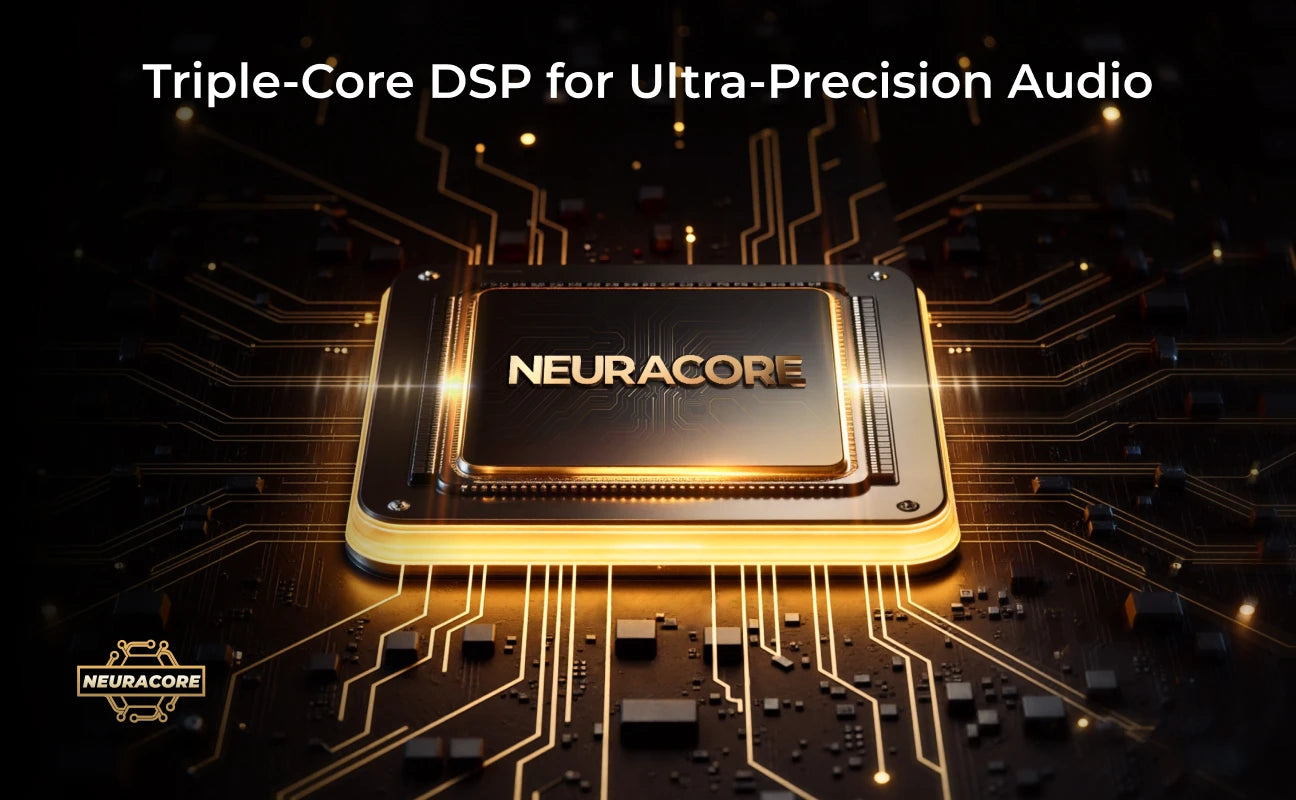 ULTIMEA Skywave X40 5.1.2ch Wireless Surround Sound System for TV with Dolby Atmos, Home Cinema Soundbar with Wireless Subwoofer.