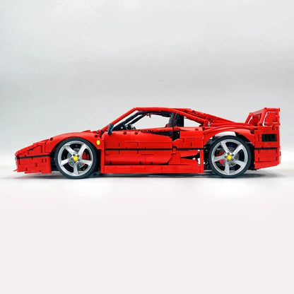 4026PCS Technical LOX Edition F40  Assembly MOC 140629 Building Block Car Supercar Model Adult High Difficulty Racing Toys.