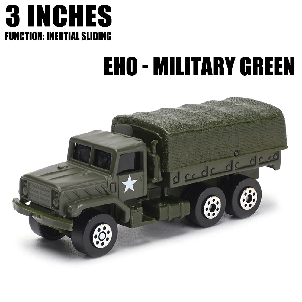 Maisto 3-inch military series model Tank armored vehicle classic static car alloy die-casting car model collection gift toy.