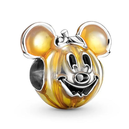 New fashion 100% S925 sterling silver Disney All-Star pendant beads, suitable for the original Pandora bracelet, women's fashion