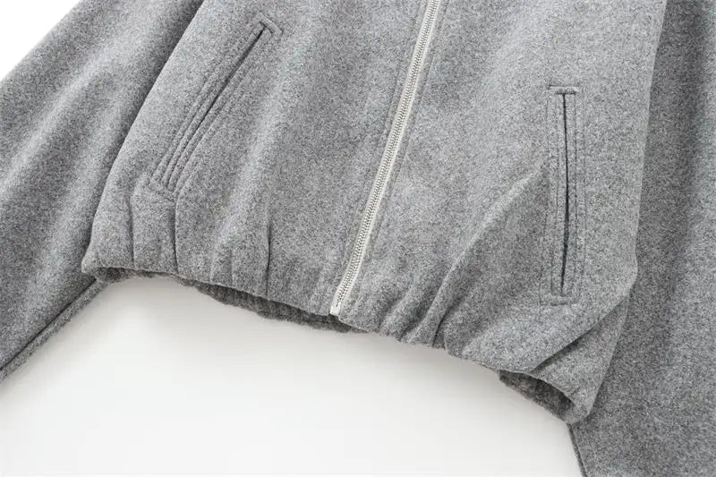 Jacken Herbst Damen 2025, neuer schicker lockerer Damenmantel, elegante Mode, Straße, warmer Jugendmantel.