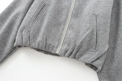 Jacken Herbst Damen 2025, neuer schicker lockerer Damenmantel, elegante Mode, Straße, warmer Jugendmantel.