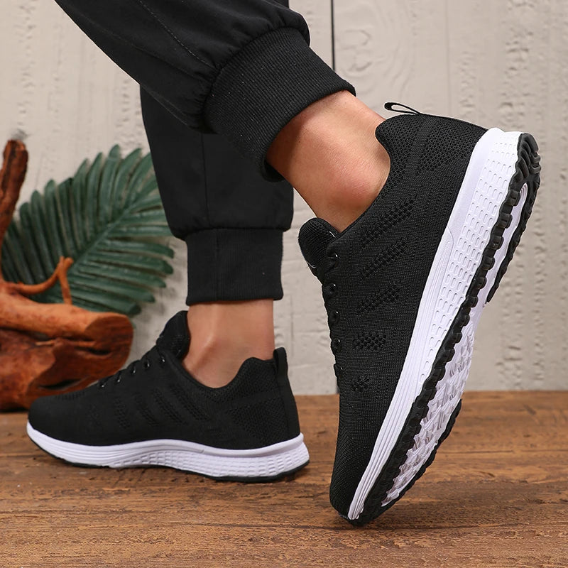 Lightweight Men's Casual Shoes Breathable Comfortable Men's Casual Sneakers 2025 New Outdoor Anti Slip Walking Shoes Sizes 36-44.