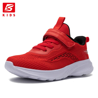 Baasploa Children Sneakers Boys Sports Shoe Tennis Casual Daily School Kids Running Shoes Walking Sneaker for Boys Free Shipping