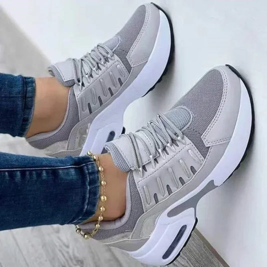 Tenis Women Sneakers Platform Casual Shoes for Women 2025 New Comfort Mesh Anti-slip Running Shoes Plus Size Zapatillas De Mujer.
