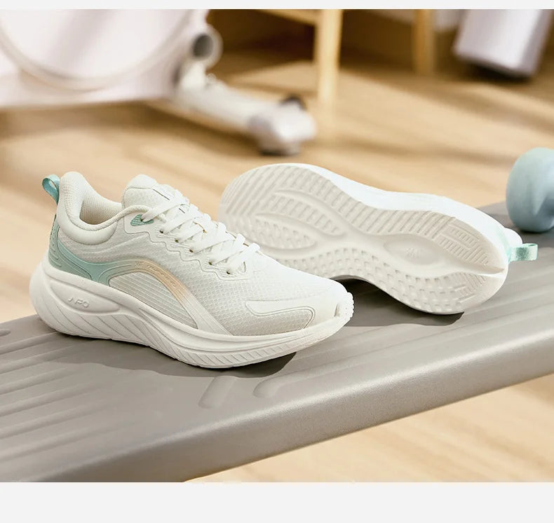 361 Degrees SoftFlow 3.0 Women's Running Sports Shoes Shock Absorption Rebound All-match Comfortable Sneakers Female 682412242
