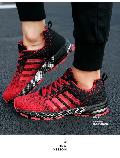 Fashion Sneakers Men Shoes Casual Chunky Breathable Basketball Shoes Light Plus Size Summer Non-slip Run Sports Vulcanize Shoes