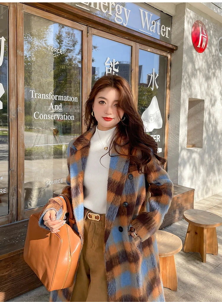 Herbst Winter Pullover Frauen Pullover Langarm Tops Kleidung Schlank Stricken Weiche Jumper Streetwear Taste Rollkragenpullover.