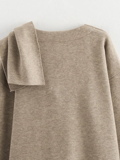 MUJER Plüsch-Wintermäntel für Damen, asymmetrischer Schal, Halbsaison-Jacke für Damen, Parkas, langärmelig, gepolsterter Mantel, Damenjacke.