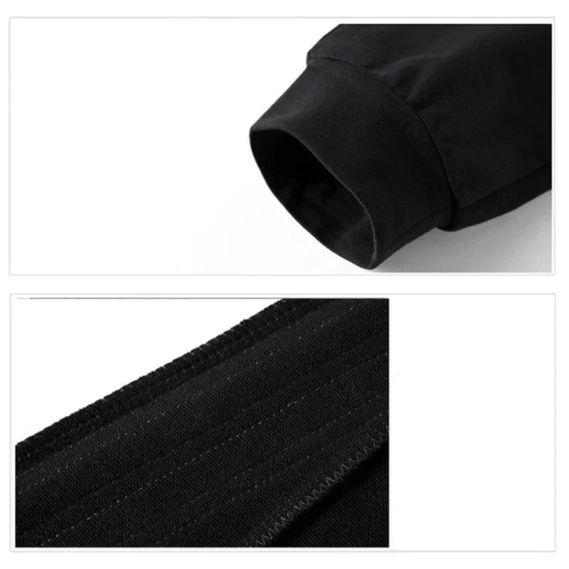 Men's printed zipper hooded sweatshirt + long pants 2-piece set, fashionable sportswear, new product, fitness jogging suit set.