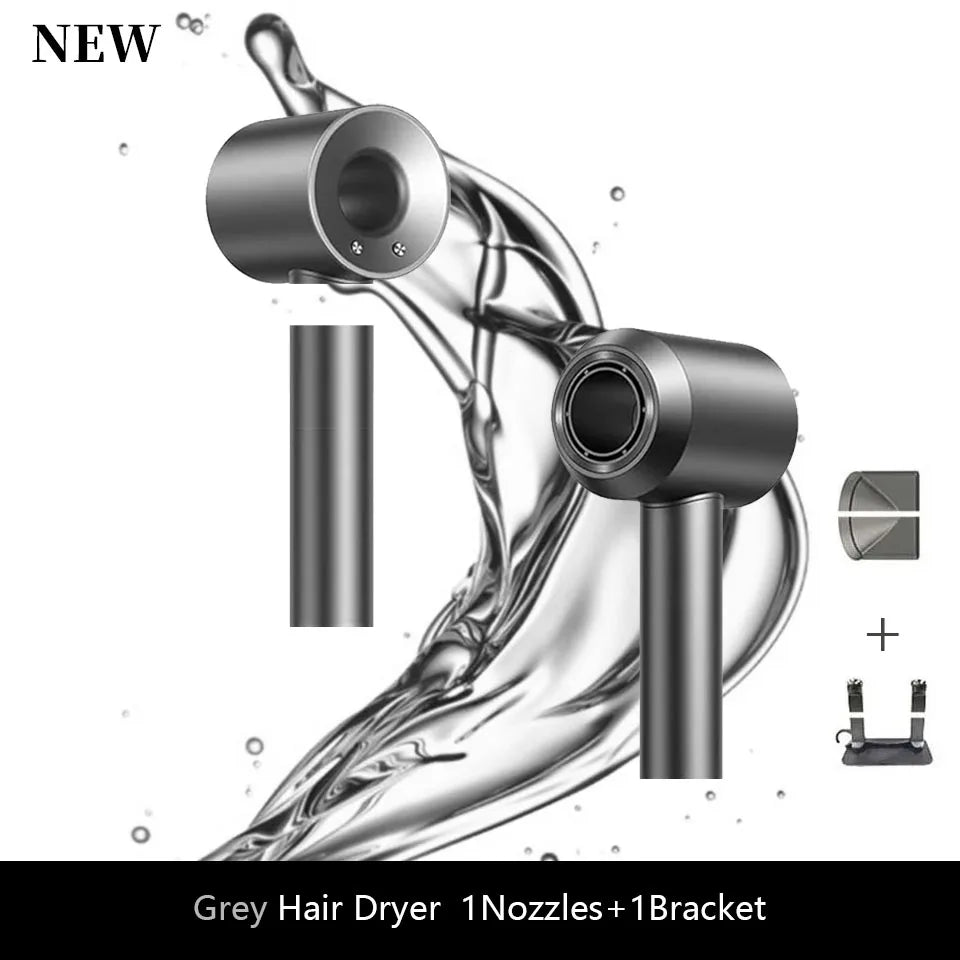 Professional Ionic Hair Dryer with Anion Technology, Hot/Cold Air, Lightweight 5 in 1 Styling Tool for Easy Blowouts