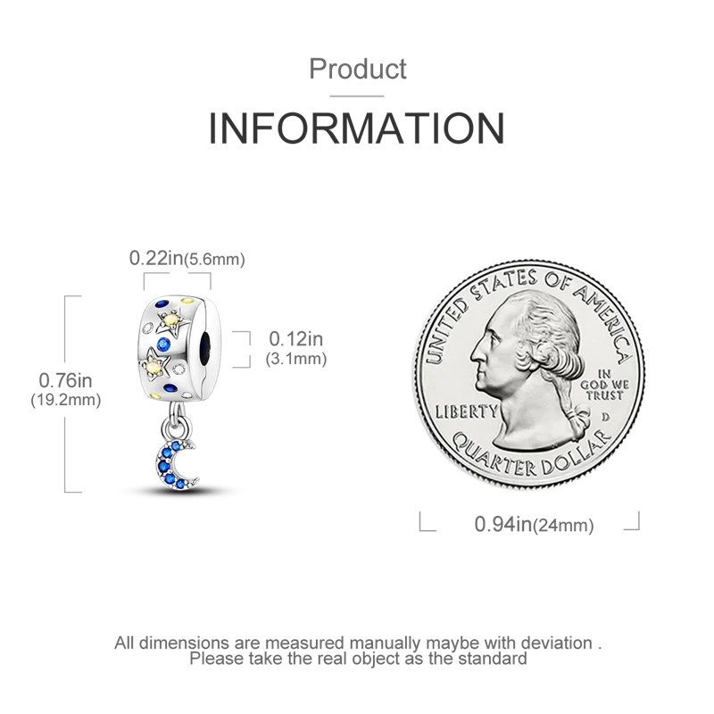 Silver Clasp 925 Sterling Silver CZ pave Clip Charms Daisy Beads Stopper Safety Chain fit Original Bangle Bracelet Jewelry Clip