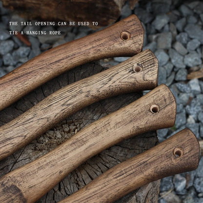 28 cm/33 cm Axtgriff aus Walnussholz, bequemer Griff, tragbarer Axtgriff mit Keil, professionelles Handwerkzeug, Axtzubehör