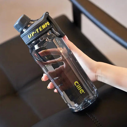 860ML High Quality Tritan Material Water Bottle With Filter Portable Durable Gym Fitness Outdoor Sport Drinking Bottle.