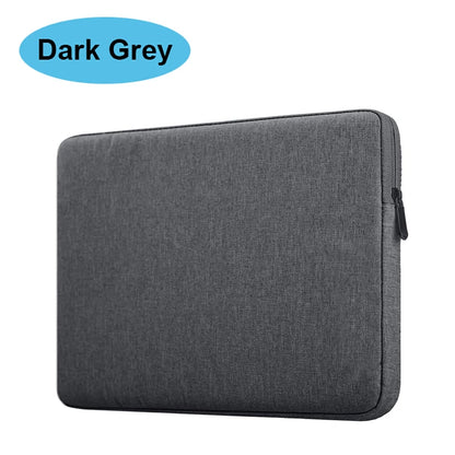 Waterproof Portable Laptop Sleeve Bag Cover 11 12 13 14 15 15.6 Inch for Macbook Huawei Xiaomi HP Dell Lenovo Laptop Sleeve.