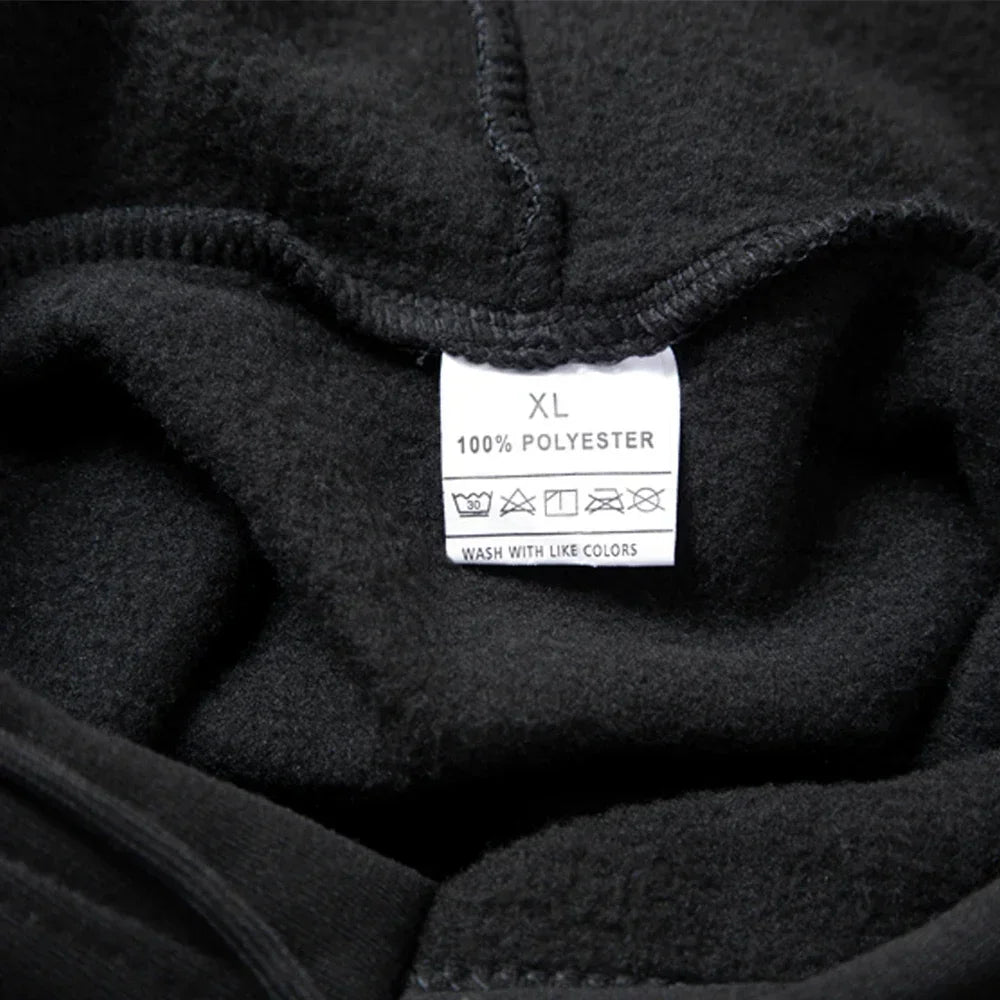 Paris Print Fashion Men's Hooded Tracksuit 2pcs Set High Quality Male Daily Casual Sports Jogging Home Outdoor Hoodie Outftis.