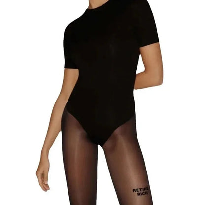 Sexy Blue Butterfly Net Stockings Women's Long Tube Socks Invisible Sweat Absorbent Polka Dot Design Pure Desire Stockings