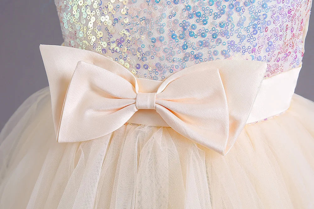 2025, lila Mädchen-Partykleider für Kinder, Mädchenkleider, Performance, Junior-Kleid, Hochzeit, Abend, Abschlussball, Urlaub, Rock, Kostüm.