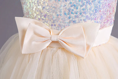 2025, lila Mädchen-Partykleider für Kinder, Mädchenkleider, Performance, Junior-Kleid, Hochzeit, Abend, Abschlussball, Urlaub, Rock, Kostüm.