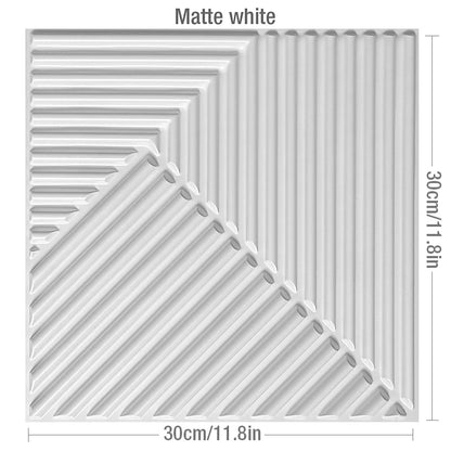 30x30cm wall renovation 3D Stereo Wall Panel Diamond Not self-adhesive tile 3D wall sticker living room Bathroom 3d wall paper