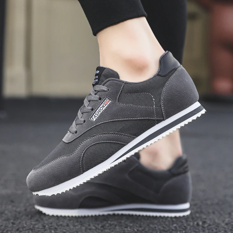 Sneakers Shoes Men New Men's Shoes Summer New Mesh Sneaker Casual Hiking Soft Sole Fashion Jogging Shoes Zapatillas Hombre.