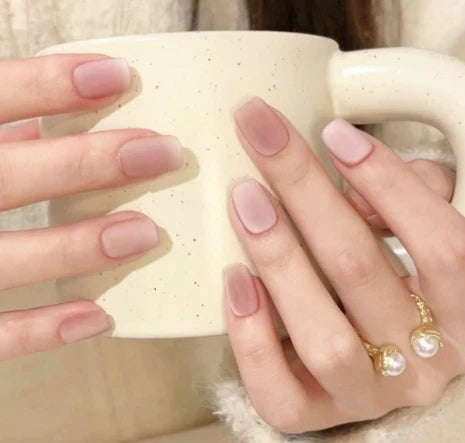 24Pcs/set Almond Press-On French Nail Tips Green Cat Eye False Nails Simple&Elegant Wearable Nail Art for Women&Girls Daily Wear