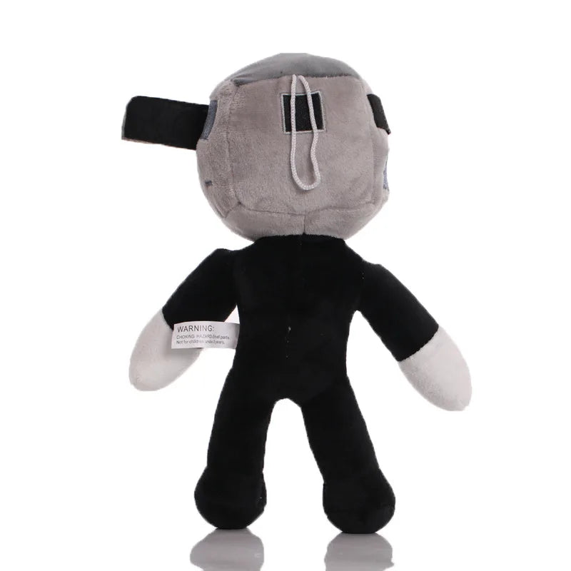 Skibidi Toilet Plush Doll Toys Collectible Gifts for Kids Fans Adults Birthday Anime Game Figure Titan TV Man Cameraman