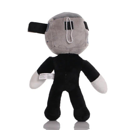 Skibidi Toilet Plush Doll Toys Collectible Gifts for Kids Fans Adults Birthday Anime Game Figure Titan TV Man Cameraman