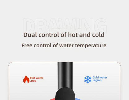 Kitchen Hot and Cold Water Faucets Household Kitchen Sink Splash Proof Sink Tap Deck Mounted Sprayer Taps