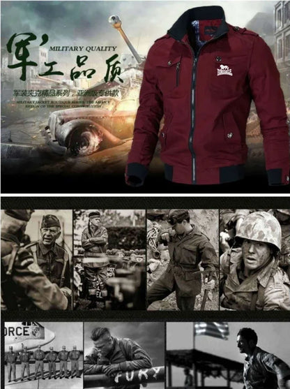 2024 Autumn and Winter Exquisite Embroidery Pure Cotton Multifunctional Jacket Men's Coat New Baseball Jacket Men's Jacket M-5XL.