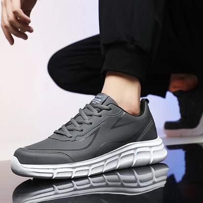 Men's Autumn Waterproof Sneakers Men Casual Sports Shoes Anti-skid Durable Running Tennis Trainers Man Fashion Casual Sneakers.