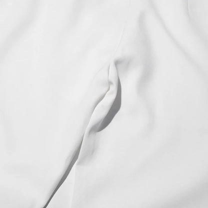 ZMEENNA Elegant White Floral Applique Jumpsuit For Women Sleeveless Wide Leg Romper With Sheer Mesh Top Perfect ZM726