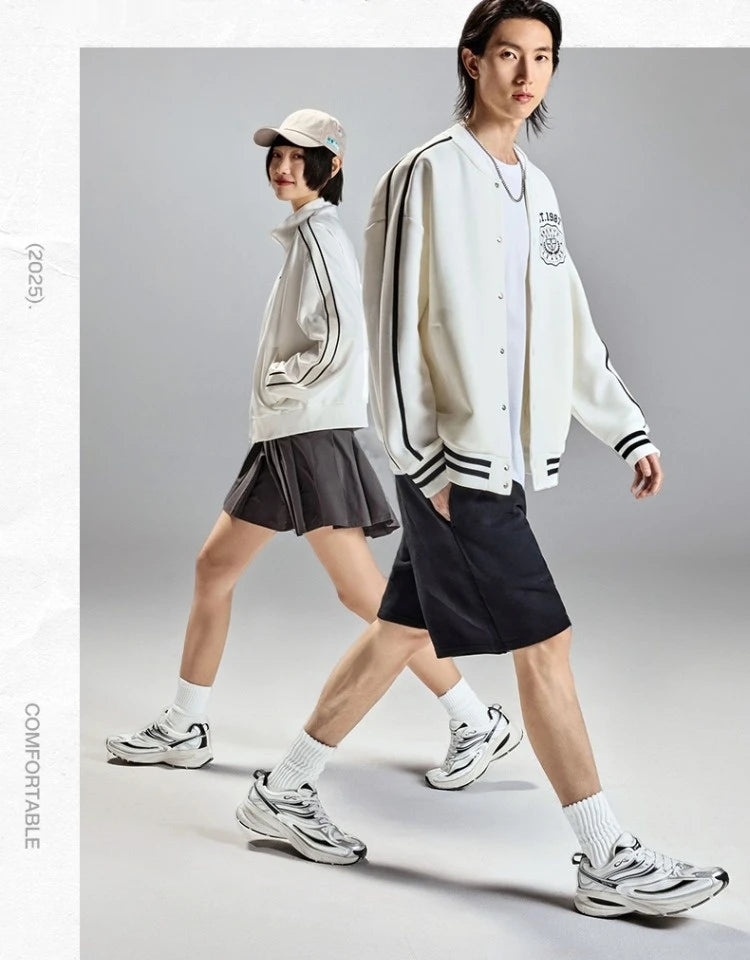 Xtep Little Basque 2 Freizeitschuhe für Herren, 20225, Sommer, Vintage, atmungsaktiv, bequem, rutschfest, langlebig 875219320017.