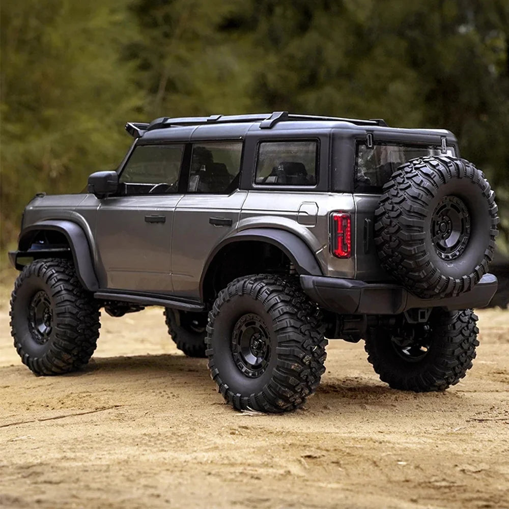 HB R1601 RC Car 1:16 2.4G 4WD Off-Road Remote Control Cars with LED Crawler Trucks Climbing Vehicle Model Toys for Kids Adult.