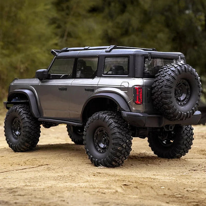 HB R1601 RC Car 1:16 2.4G 4WD Off-Road Remote Control Cars with LED Crawler Trucks Climbing Vehicle Model Toys for Kids Adult.