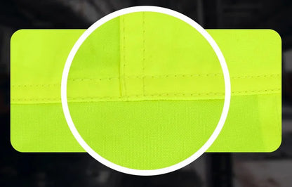 High Visibility Workwear Winter Clothes Hi Vis Suit Reflective Jacket Waterproof Winter and Pockets Reflective Work Pants Set.