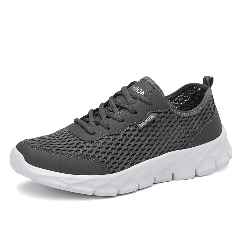 New Running Shoes for Men Comfortable Sports Shoes Lightweight Fashion Summer Plus Size 38-48 Breathable Sneakers for Men