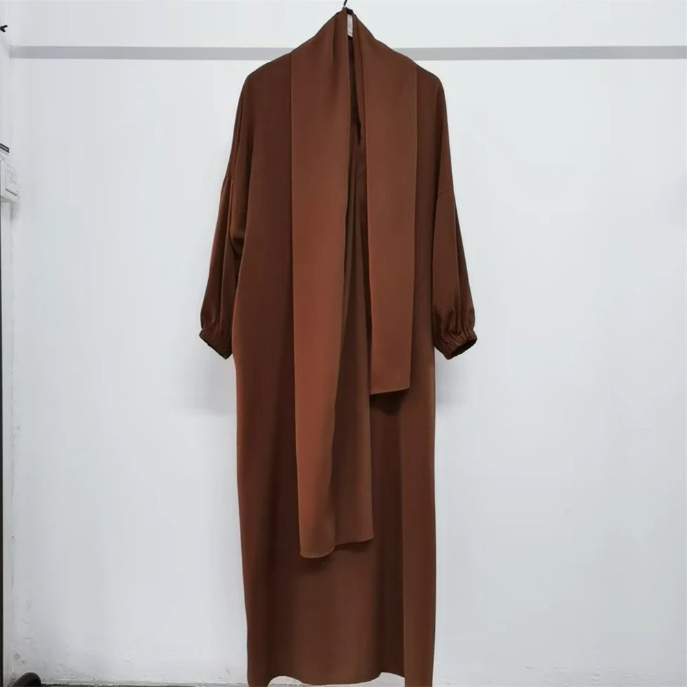 Ramadan Eid Niqab Abaya Dubai Women Islam Muslim Kaftan long Modest Dresses Kebaya Caftan Robe Femme Musulmane Vestidos Longos.