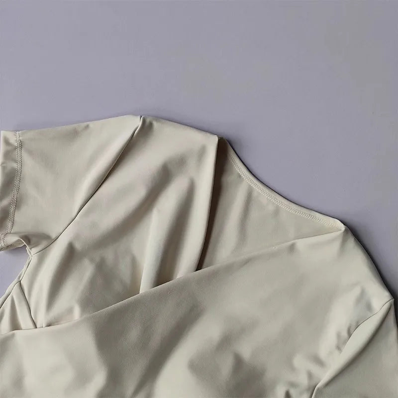 Sexy sports  Yoga Shirt Women Sports Bra Quick Dry Training Pilates Cover Up yoga shirts built in cup gym shirt  sports crop top.