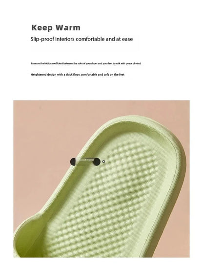 Weiche Sohle Massage-Duschschuhe für Damen und Herren, Paare, wasserdicht, rutschfest, für Zuhause, Freizeit, Mode, Badezimmer-Hausschuhe.