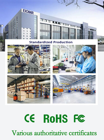 EIOMR Frankreich Standard-Steckdose, graue Aluminiumlegierung, Lichtschalter, RJ45, Fernseher, 220 V, 16 A, Wandsteckdosen für Haushaltsgeräte