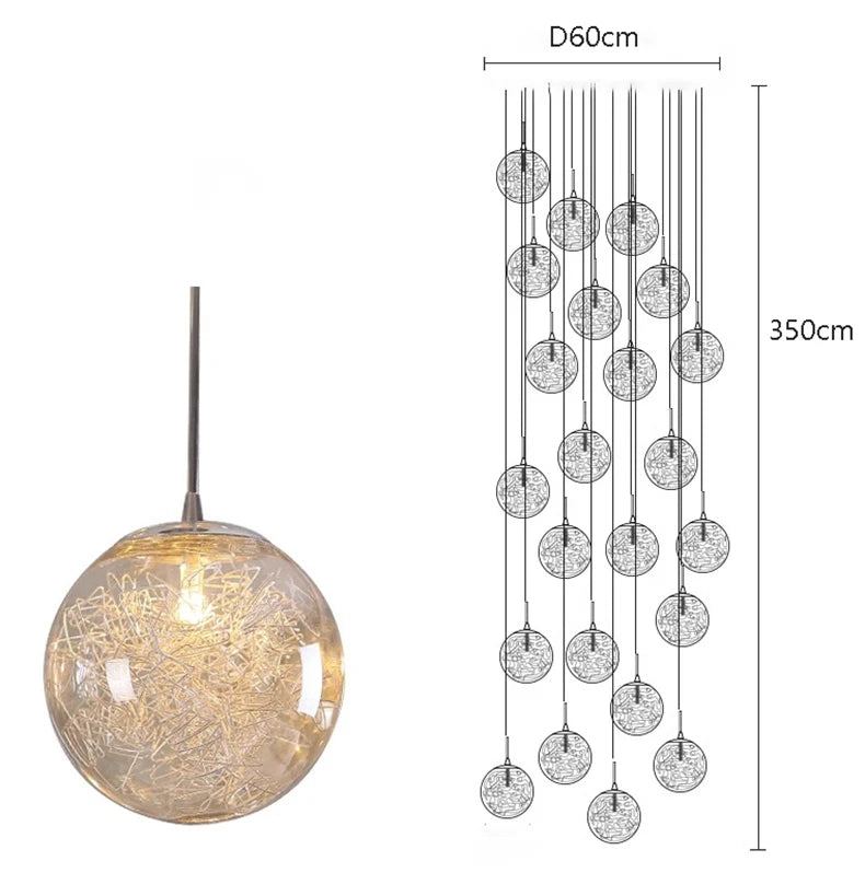 Moderne Speisen Esszimmer Pendelleuchten Innenbeleuchtung Deckenleuchte Hängeleuchte LED Kronleuchter dekorative Innenbeleuchtung