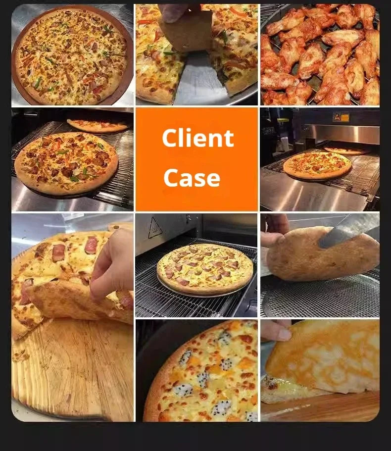 High Quality Professional 1 Deck Gas/Electric Oven Commercial Industrial Baking Bread Oven.