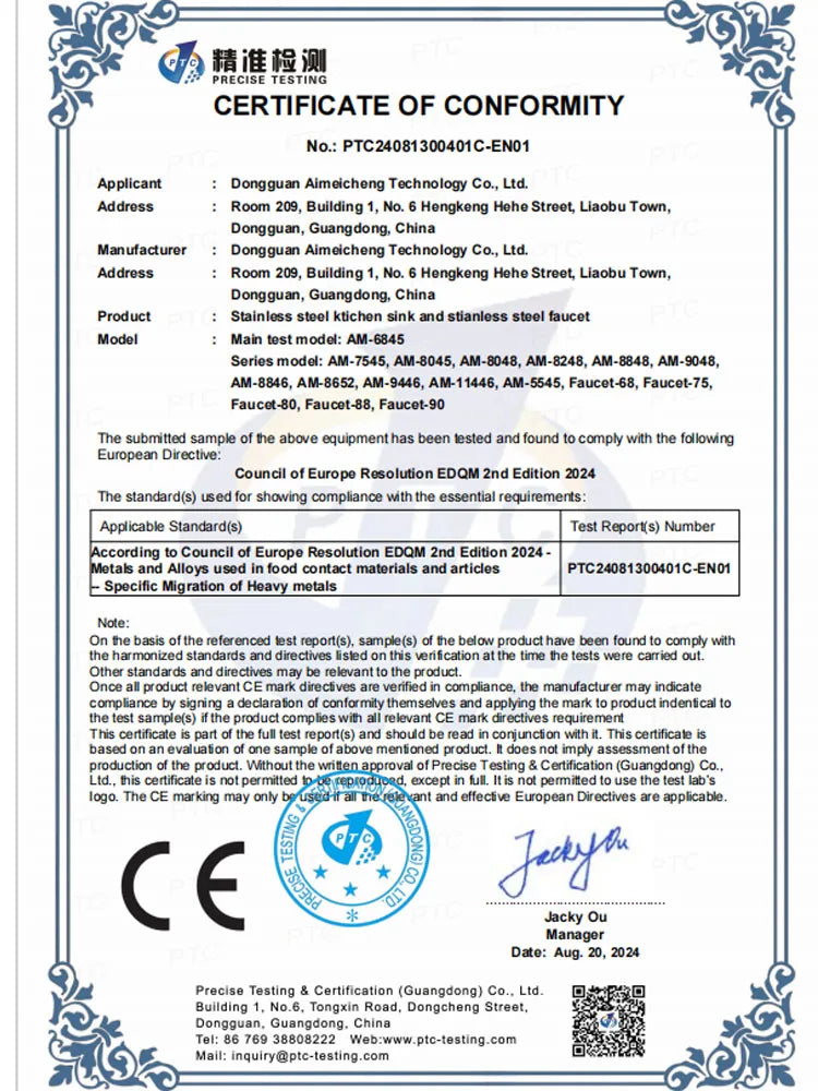 Küchenspüle aus Edelstahl mit Wasserhahn, Digitalanzeige, große Einzelschüssel, Wasserfall, Regen, 5-Funktionen-System, Spülbecken, Spüle