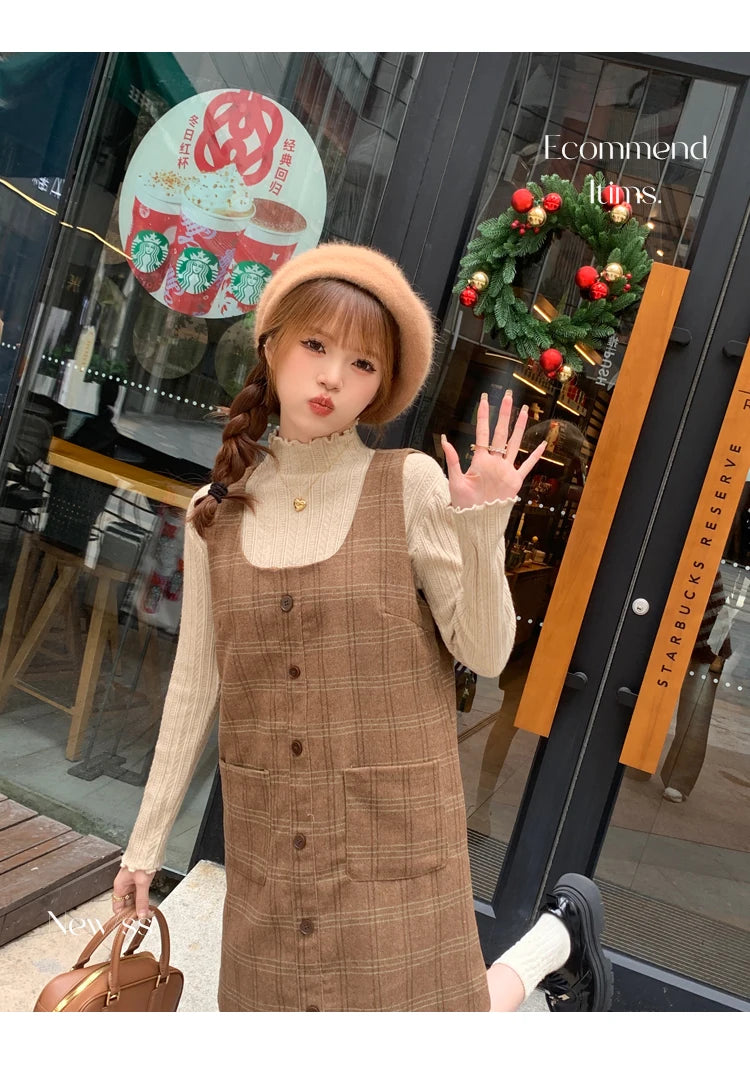 AOSSVIAO 2023 Geraffte Rollkragen Frauen Pullover Herbst Winter Warme Pullover Schlank Tops Gestrickte Pullover Jumper Weiche Pull Weibliche