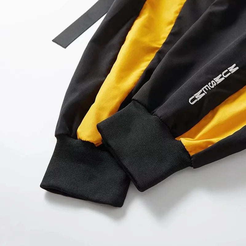 Men's new pants, men's Korean style trendy loose fitting student ins nine point chic casual workwear pants, trendy brand ankle b.