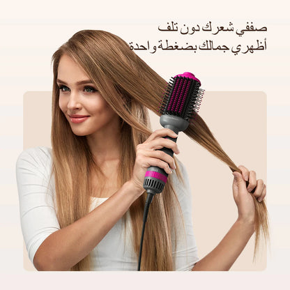 Kinseibeauty Professional hair stylist salon hair dryer curling iron hair equipment straightening electric comb three speed mode.
