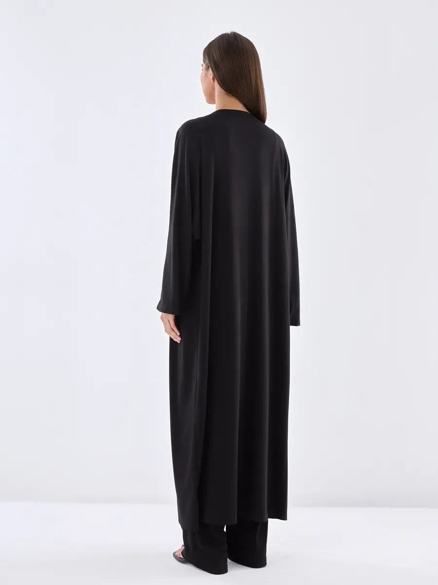 Hirsionsan Modal Soft Loose Sets Women Casual Three Pieces Long Sleeve Cardigan & High Waist Pants & Vest Outfits Tracksuit 2025