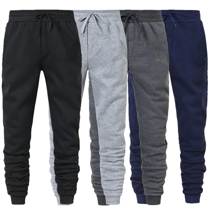 Men Casual Fashion Sports Pants Gym Sport Trousers for Men Jogger Sweatpantsrunning Workout Jogging Long Pants.